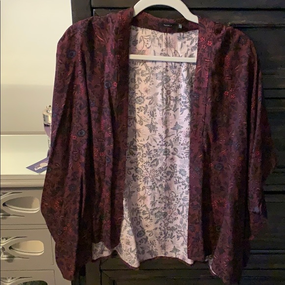 Talula floral kimono blouse - Picture 1 of 1